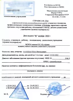 Купить справку в институт. В Москве.